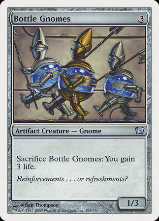 Bottle Gnomes [Ninth Edition] | Tabernacle Games