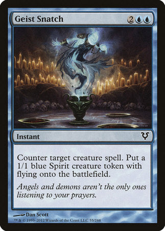 Geist Snatch [Avacyn Restored] | Tabernacle Games
