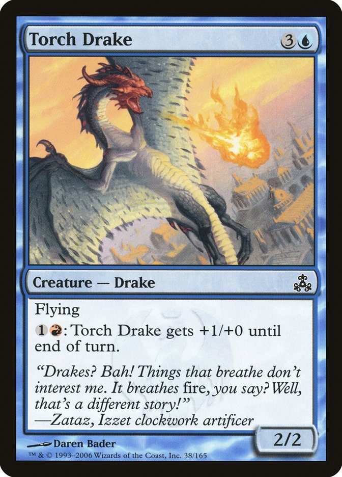 Torch Drake [Guildpact] | Tabernacle Games