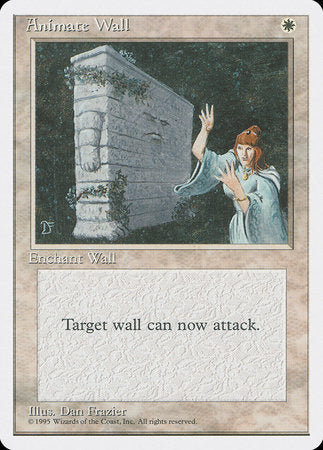 Animate Wall [Fourth Edition] | Tabernacle Games