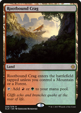 Rootbound Crag [Ixalan] | Tabernacle Games