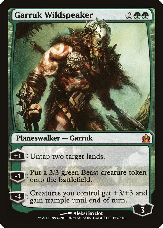 Garruk Wildspeaker [Commander 2011] | Tabernacle Games