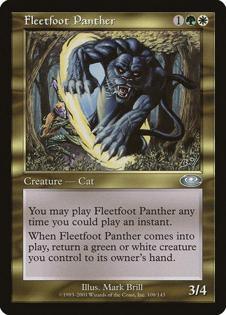 Fleetfoot Panther [Planeshift] | Tabernacle Games
