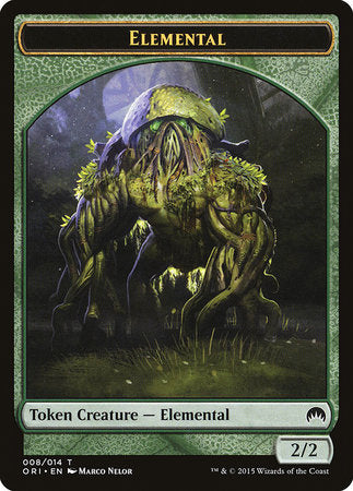 Elemental Token [Magic Origins Tokens] | Tabernacle Games