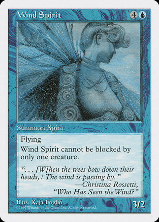 Wind Spirit [Fifth Edition] | Tabernacle Games