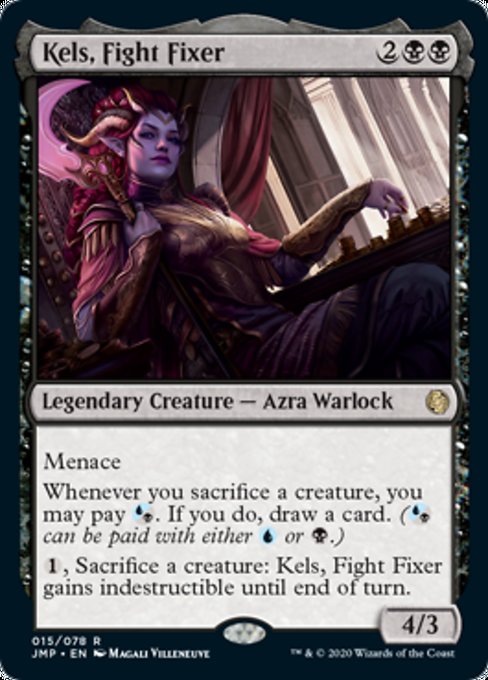 Kels, Fight Fixer [Jumpstart] | Tabernacle Games