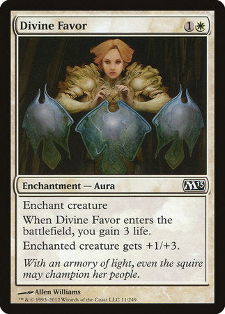 Divine Favor [Magic 2013] | Tabernacle Games