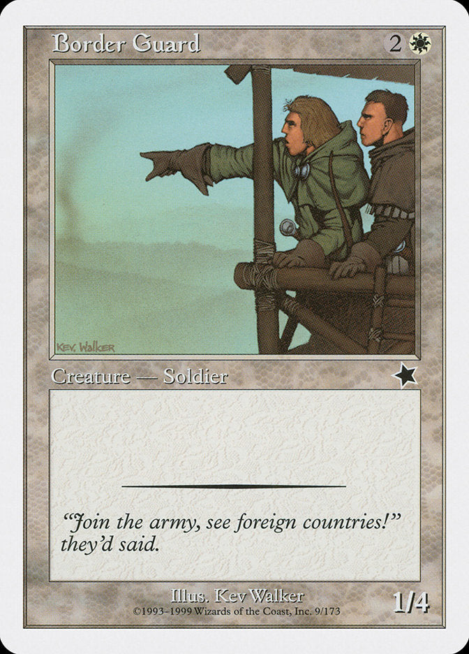 Border Guard [Starter 1999] | Tabernacle Games