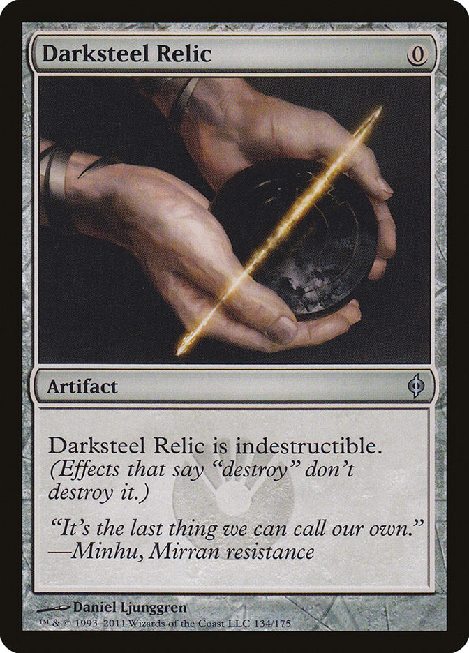 Darksteel Relic [New Phyrexia] | Tabernacle Games