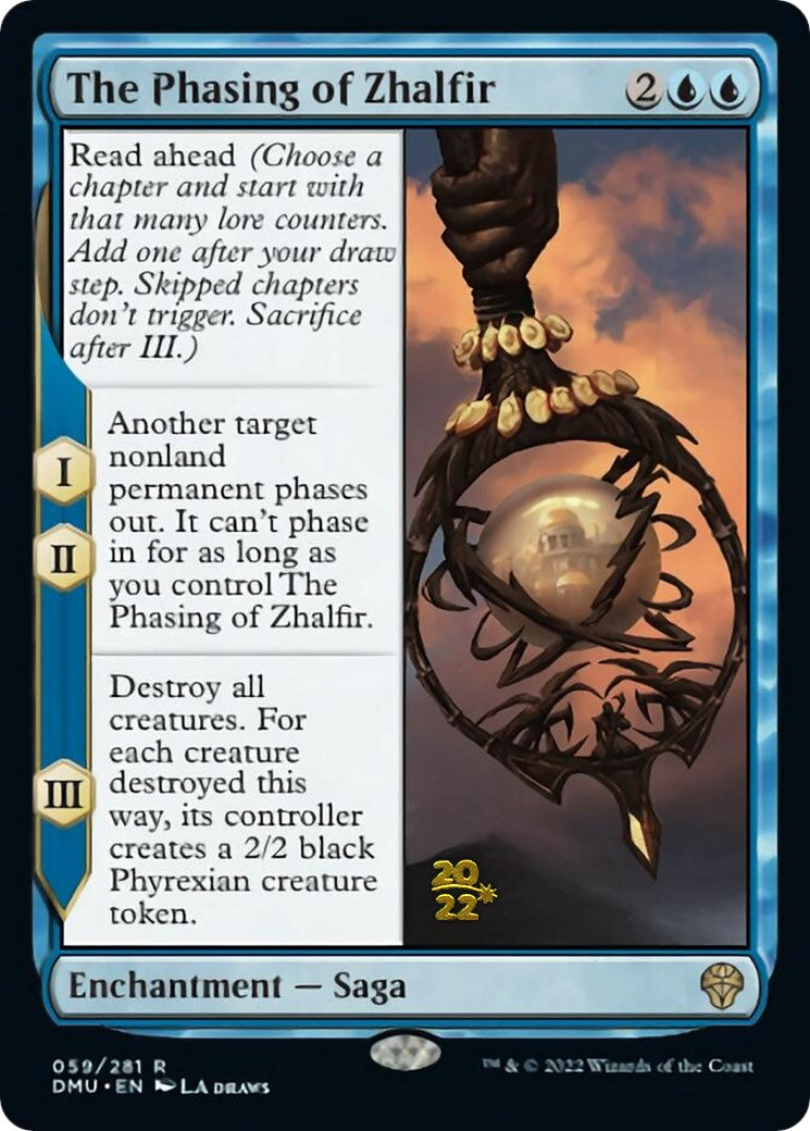 The Phasing of Zhalfir [Dominaria United Prerelease Promos] | Tabernacle Games