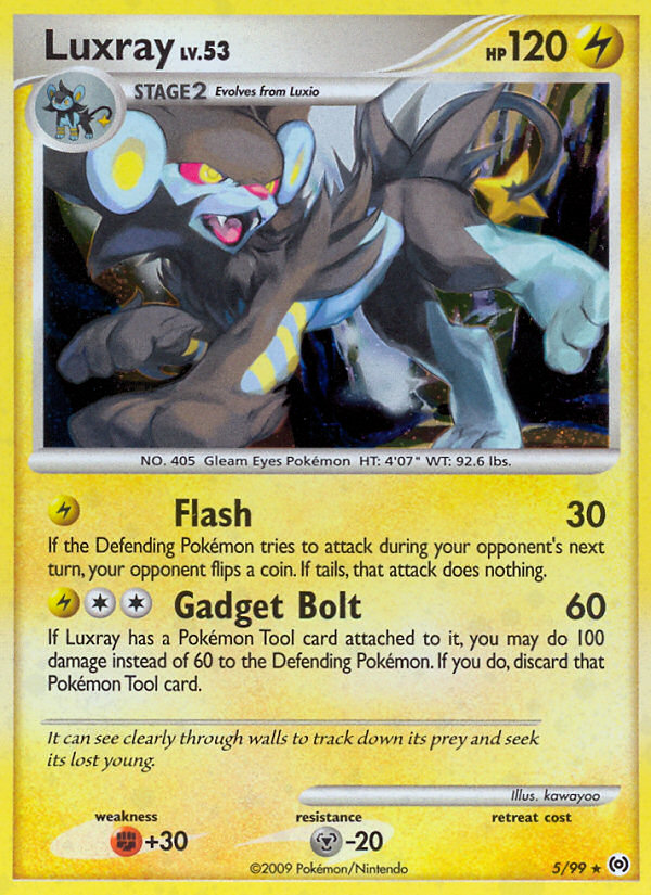 Luxray (5/99) [Platinum: Arceus] | Tabernacle Games