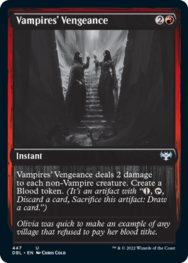 Vampires' Vengeance [Innistrad: Double Feature] | Tabernacle Games