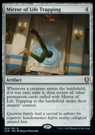 Mirror of Life Trapping [Commander Legends: Battle for Baldur's Gate] | Tabernacle Games