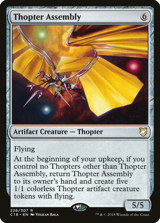 Thopter Assembly [Commander 2018] | Tabernacle Games