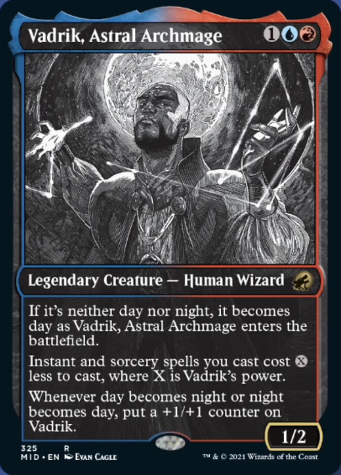 Vadrik, Astral Archmage (Showcase Eternal Night) [Innistrad: Midnight Hunt] | Tabernacle Games