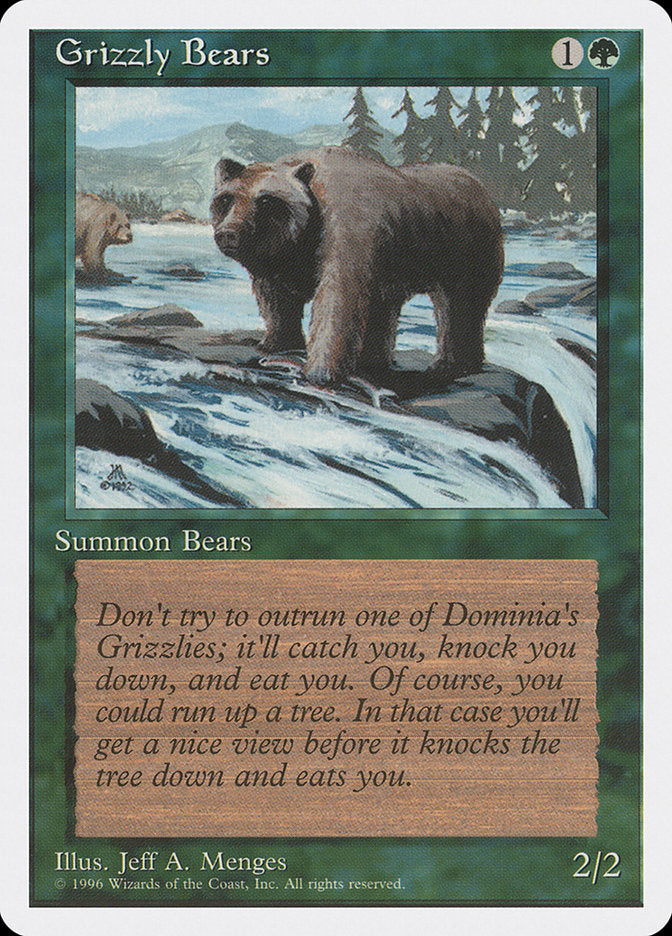 Grizzly Bears [Introductory Two-Player Set] | Tabernacle Games