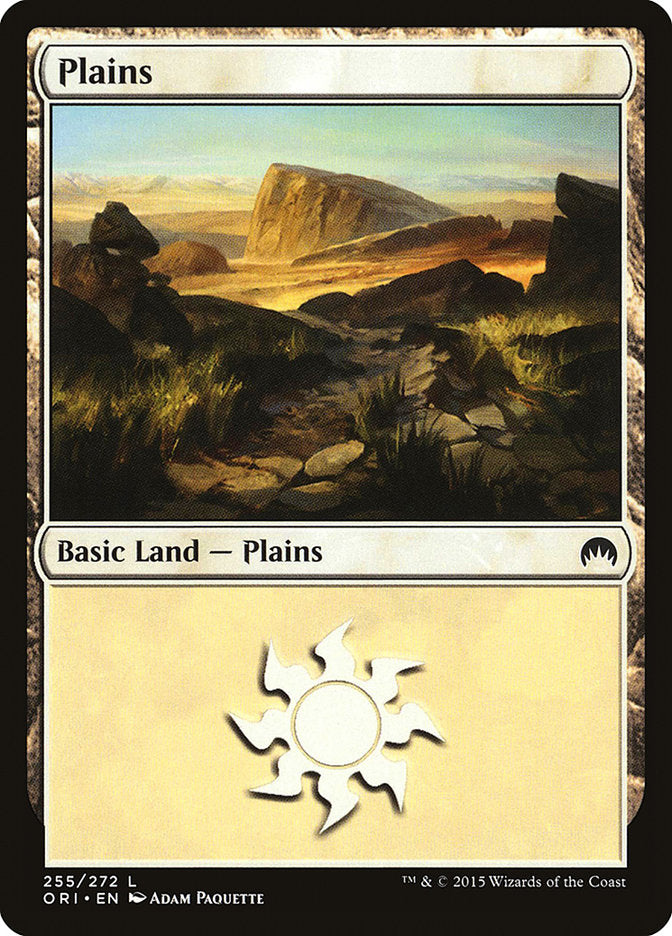 Plains (255) [Magic Origins] | Tabernacle Games