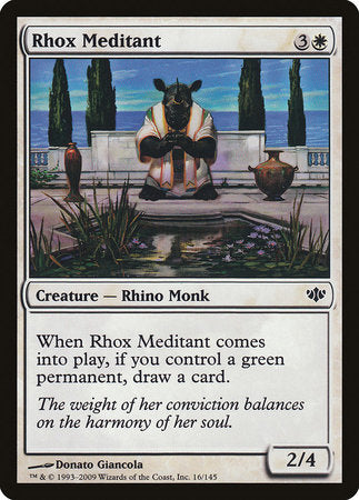 Rhox Meditant [Conflux] | Tabernacle Games