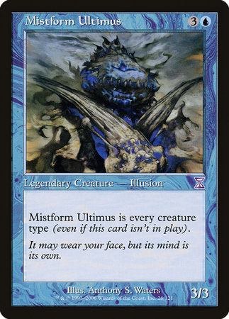 Mistform Ultimus [Time Spiral Timeshifted] | Tabernacle Games