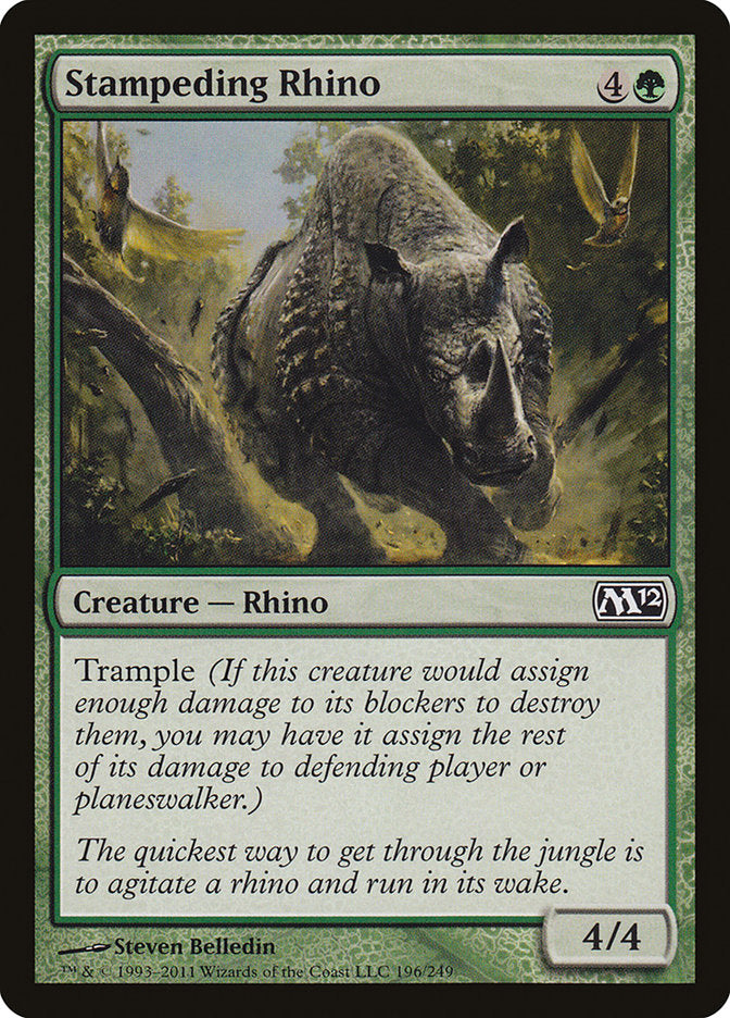 Stampeding Rhino [Magic 2012] | Tabernacle Games