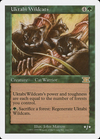 Uktabi Wildcats [Classic Sixth Edition] | Tabernacle Games