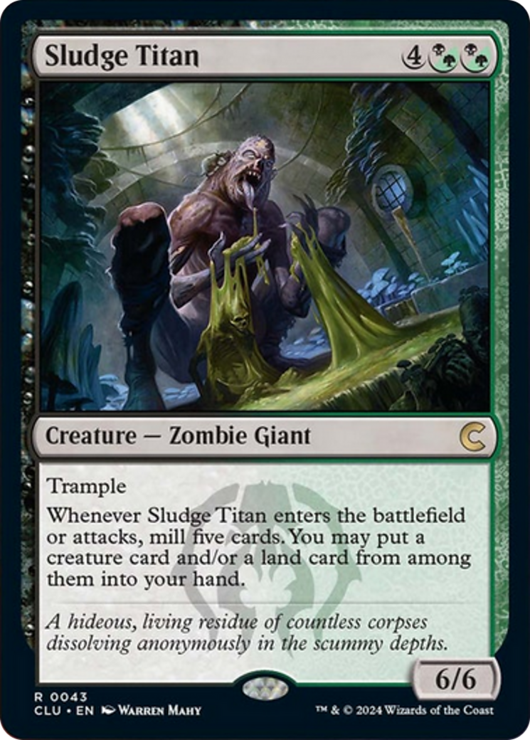 Sludge Titan [Ravnica: Clue Edition] | Tabernacle Games