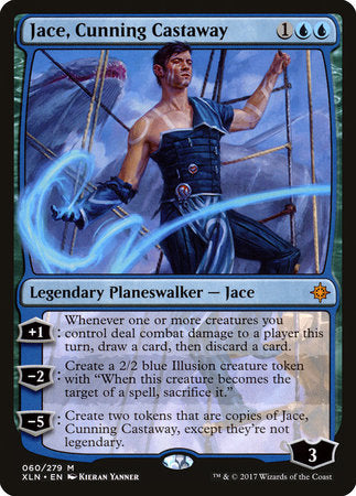 Jace, Cunning Castaway [Ixalan] | Tabernacle Games