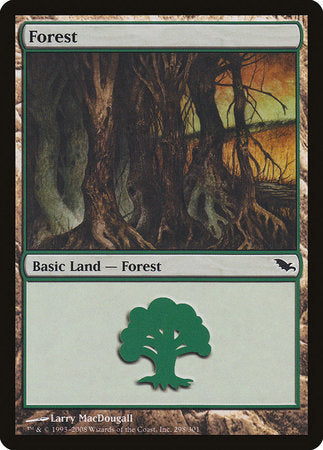 Forest (298) [Shadowmoor] | Tabernacle Games