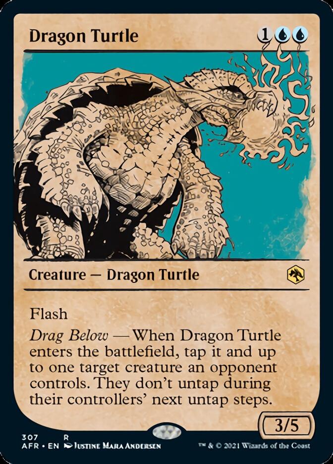 Dragon Turtle (Showcase) [Dungeons & Dragons: Adventures in the Forgotten Realms] | Tabernacle Games