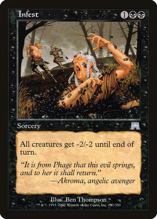 Infest [Onslaught] | Tabernacle Games