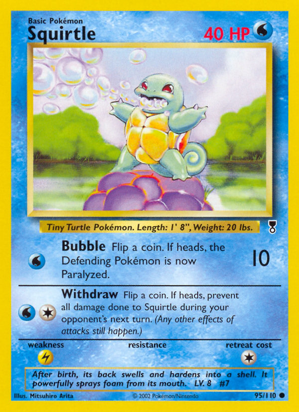 Squirtle (95/110) [Legendary Collection] | Tabernacle Games