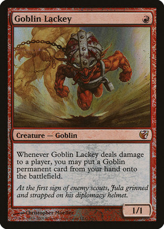 Goblin Lackey [From the Vault: Exiled] | Tabernacle Games