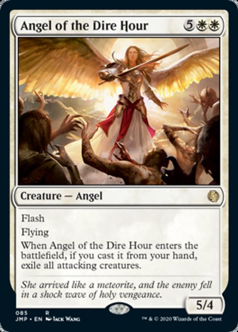 Angel of the Dire Hour [Jumpstart] | Tabernacle Games