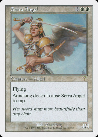 Serra Angel [Seventh Edition] | Tabernacle Games