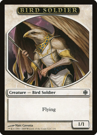 Bird Soldier Token [Alara Reborn Tokens] | Tabernacle Games