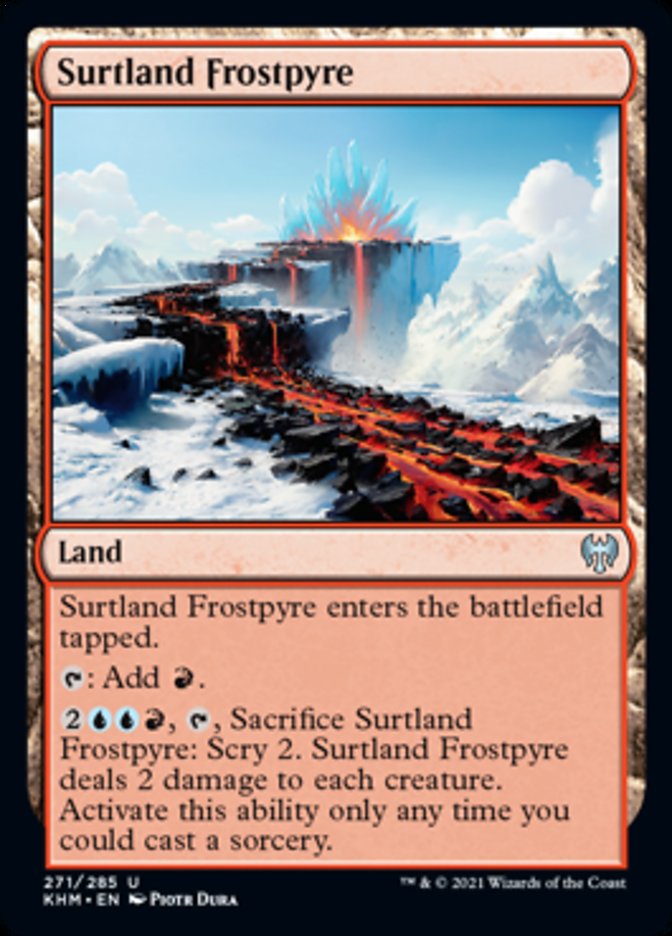 Surtland Frostpyre [Kaldheim] | Tabernacle Games