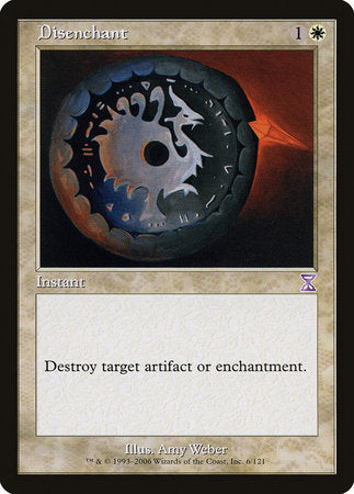 Disenchant [Time Spiral Timeshifted] | Tabernacle Games