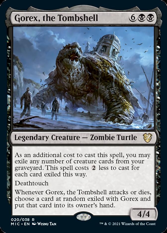 Gorex, the Tombshell [Innistrad: Midnight Hunt Commander] | Tabernacle Games