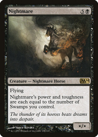Nightmare [Magic 2014] | Tabernacle Games