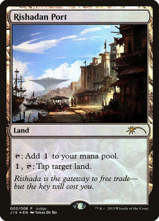 Rishadan Port [Judge Gift Cards 2015] | Tabernacle Games