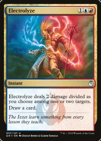 Electrolyze [GRN Guild Kit] | Tabernacle Games