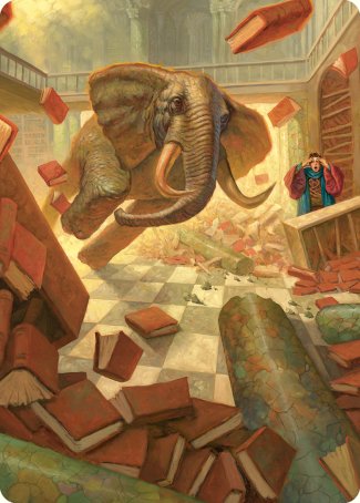 Generous Gift Art Card [Commander Masters Art Series] | Tabernacle Games
