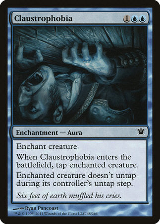 Claustrophobia [Innistrad] | Tabernacle Games