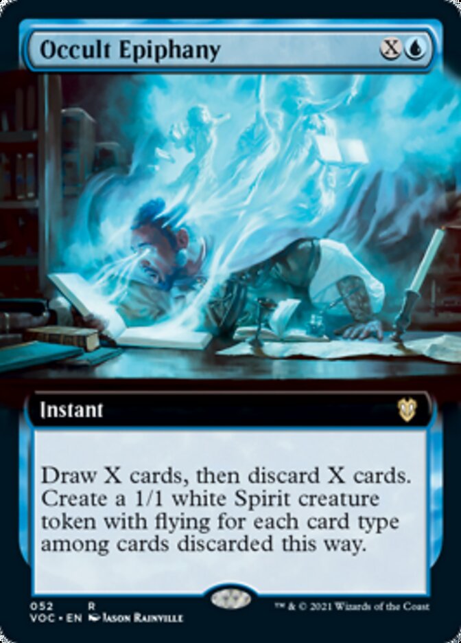Occult Epiphany (Extended) [Innistrad: Crimson Vow Commander] | Tabernacle Games