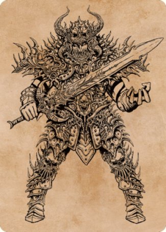 Sarevok, Deathbringer Art Card [Commander Legends: Battle for Baldur's Gate Art Series] | Tabernacle Games