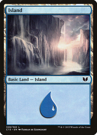 Island (328) [Commander 2015] | Tabernacle Games