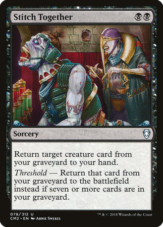 Stitch Together [Commander Anthology Volume II] | Tabernacle Games