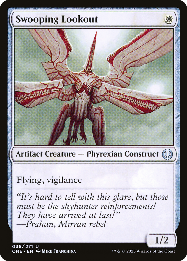 Swooping Lookout [Phyrexia: All Will Be One] | Tabernacle Games