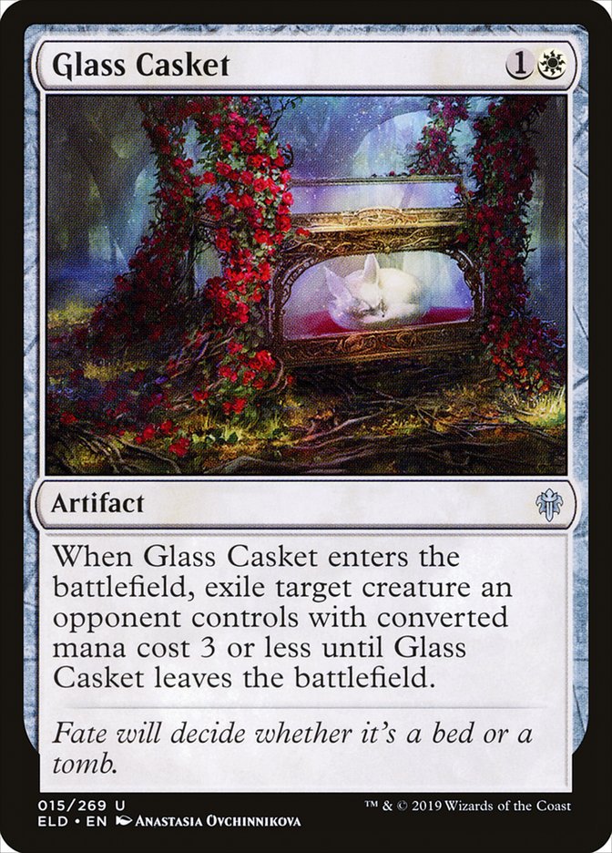 Glass Casket [Throne of Eldraine] | Tabernacle Games