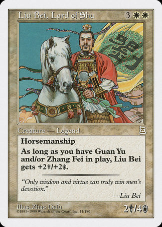 Liu Bei, Lord of Shu [Portal Three Kingdoms] | Tabernacle Games